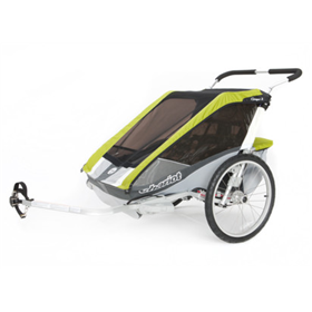 Chariot cougar outlet 1 thule