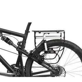 Bagażnik rowerowy tylny THULE Tour Rack + Ramki boczne THULE Pack 'n Pedal