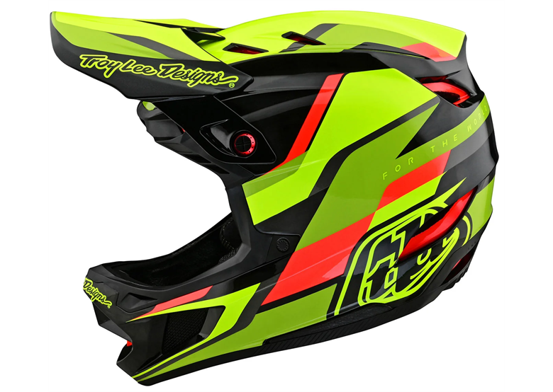 Kask rowerowy Full Face TROY LEE DESIGNS D4 Carbon MIPS