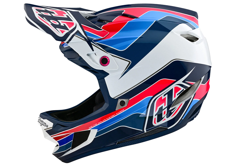 Kask rowerowy Full Face TROY LEE DESIGNS D4 Polyacrylite