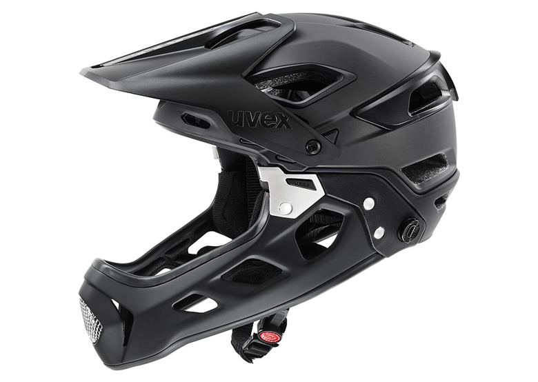 Kask rowerowy Full Face UVEX Jakkyl HDE 2.0