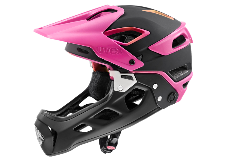 Kask rowerowy Full Face UVEX Jakkyl HDE 2.0