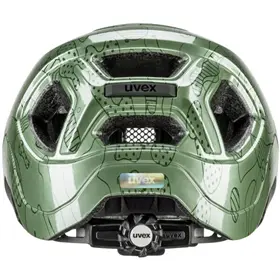 Kask rowerowy UVEX React Jr.