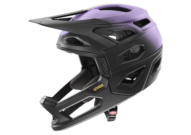 Kask rowerowy Full Face UVEX Revolt