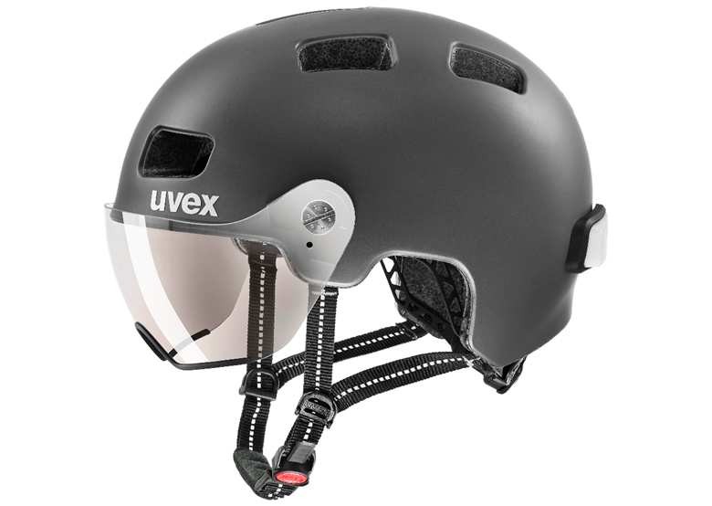 Kask rowerowy UVEX Rush Visor