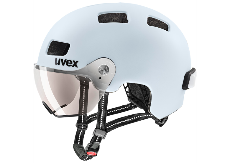 Kask rowerowy orzeszek UVEX Rush Visor