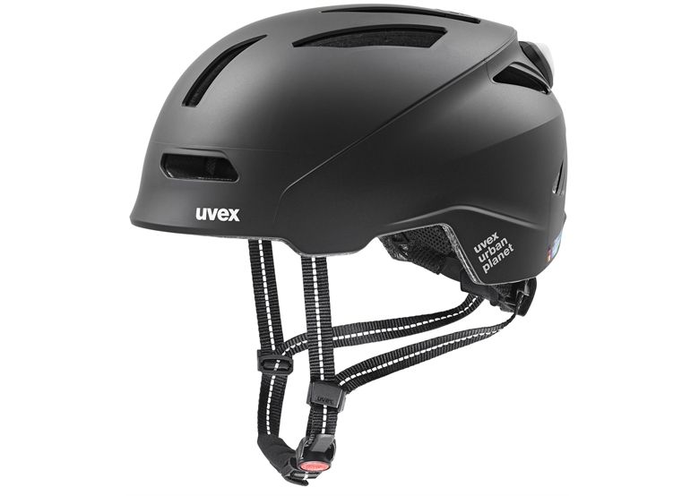 Kask rowerowy UVEX Urban Planet LED