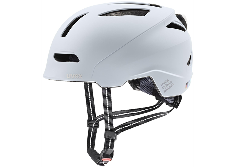 Kask rowerowy UVEX Urban Planet LED