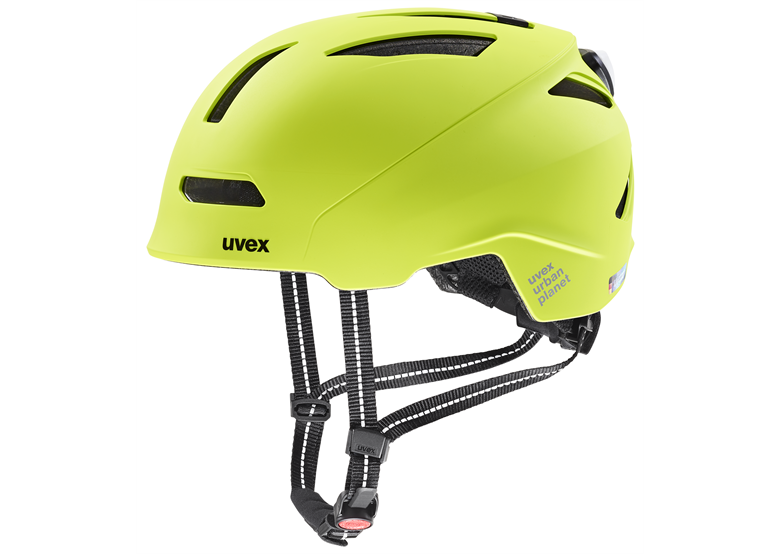 Kask rowerowy UVEX Urban Planet LED