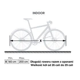 Pokrowiec rowerowy do transportu VELOSOCK Berlin Wodoszczelny