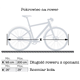 Pokrowiec rowerowy na koła VELOSOCK Matrix