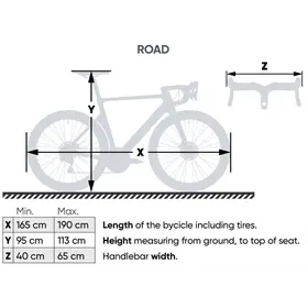 Pokrowiec rowerowy do transportu VELOSOCK Velocities London Wodoodporny