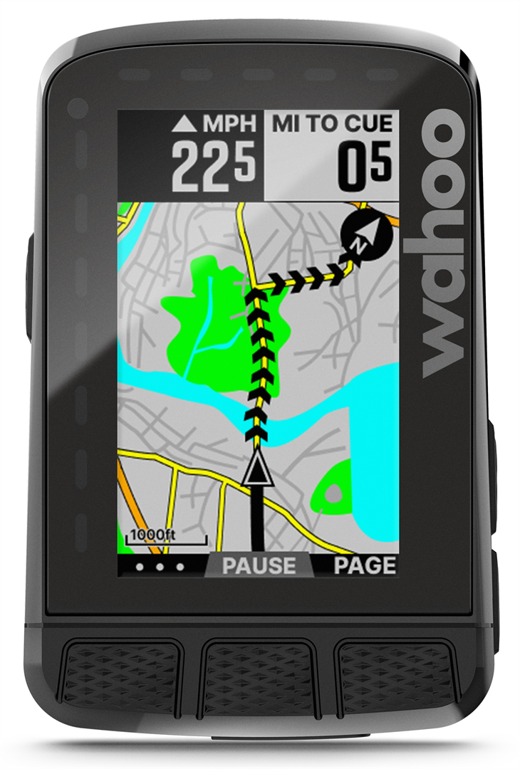 wahoo roam gps