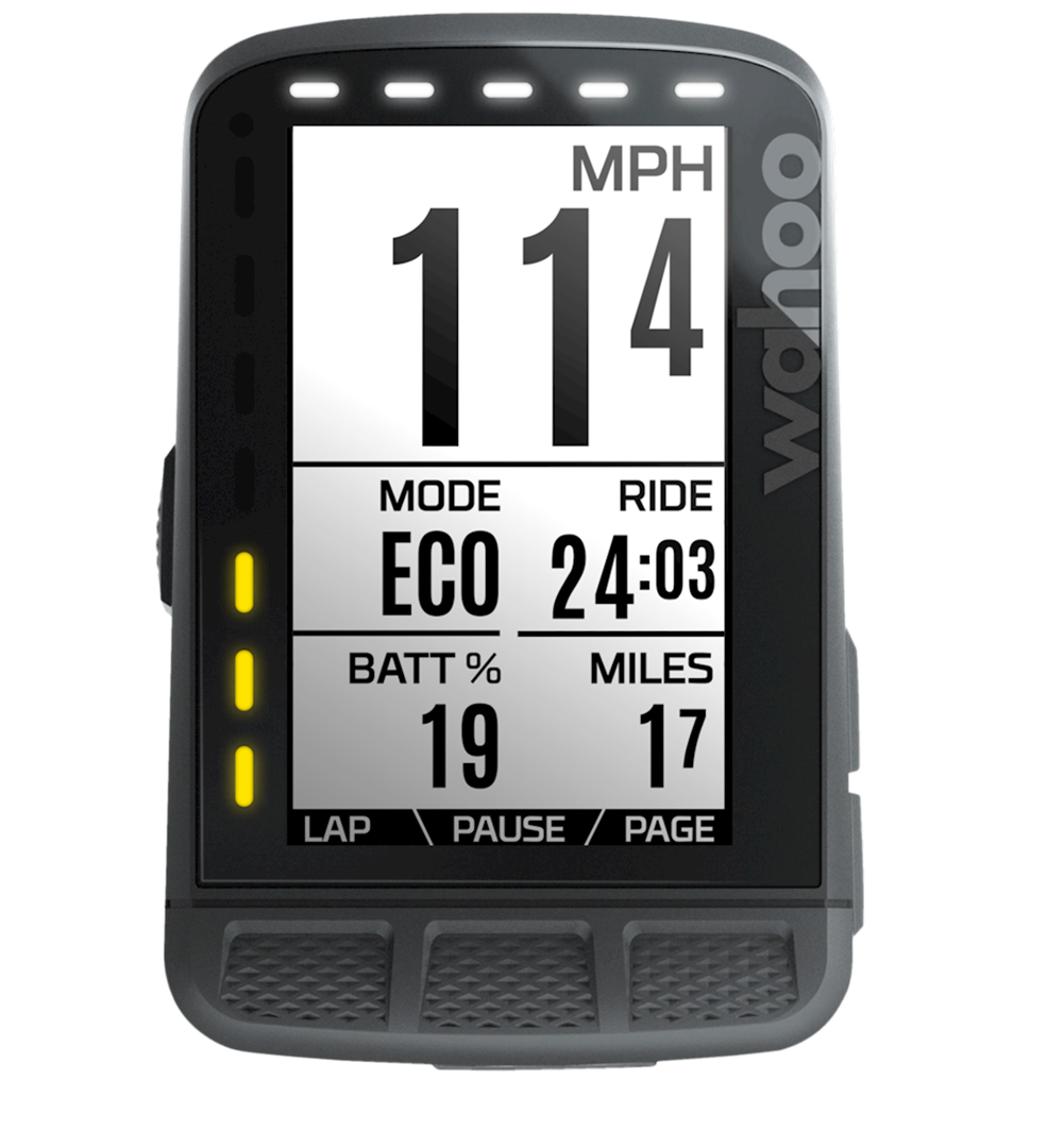 wahoo roam gps