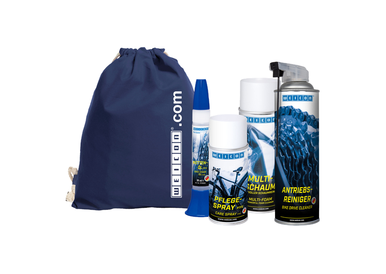 Zestaw do pielęgnacji roweru WEICON Bike Care Set 4