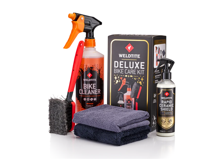 Zestaw do czyszczenia roweru WELDTITE Deluxe Bike Care Kit ...