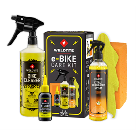 Zestaw do czyszczenia roweru WELDTITE E-Bike Care Kit