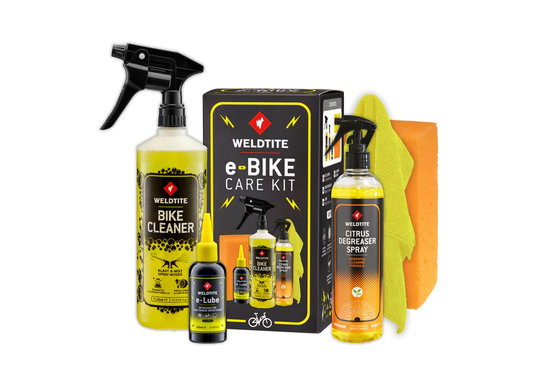 Zestaw do czyszczenia roweru WELDTITE E-Bike Care Kit