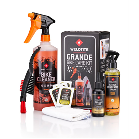 Zestaw do czyszczenia roweru WELDTITE Grande Bike Care Kit