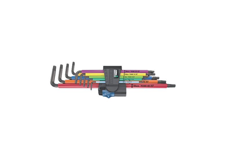 Zestaw kluczy torx WERA 967/9 TX XL Multicolour HF 1