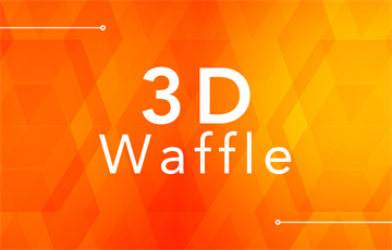 3D Waffle