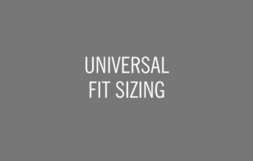 Universal Fit Sizing